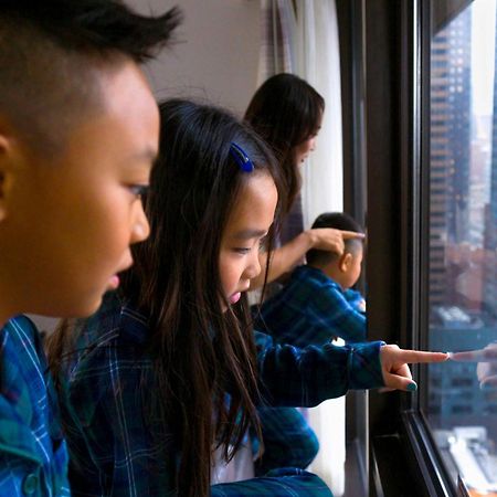 Hotel New York Marriott Marquis Esterno foto