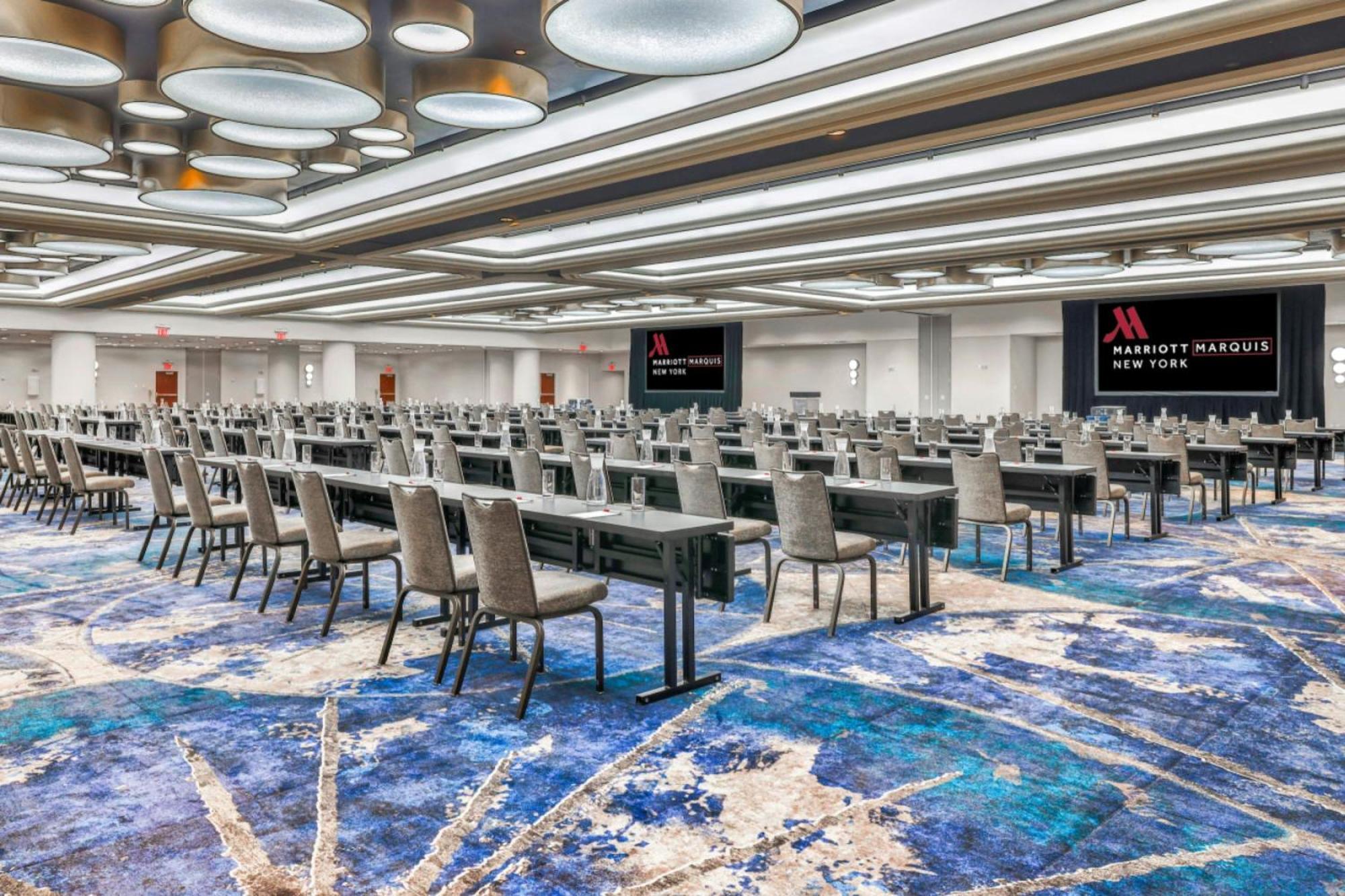 Hotel New York Marriott Marquis Esterno foto The New York Marriott Marquis