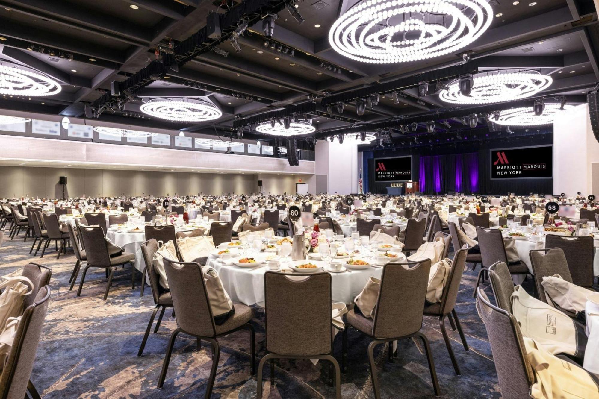 Hotel New York Marriott Marquis Esterno foto The Grand Ballroom