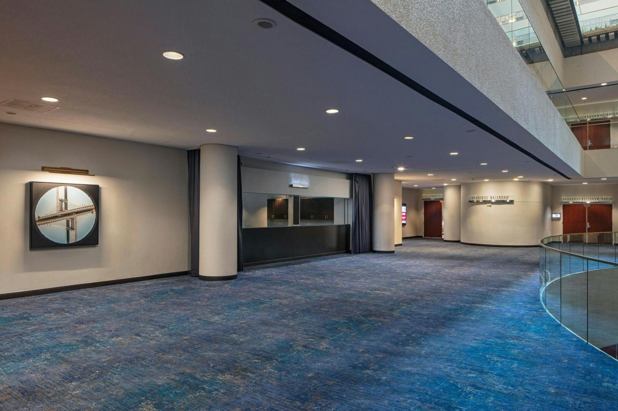 Hotel New York Marriott Marquis Esterno foto Interior of the hotel