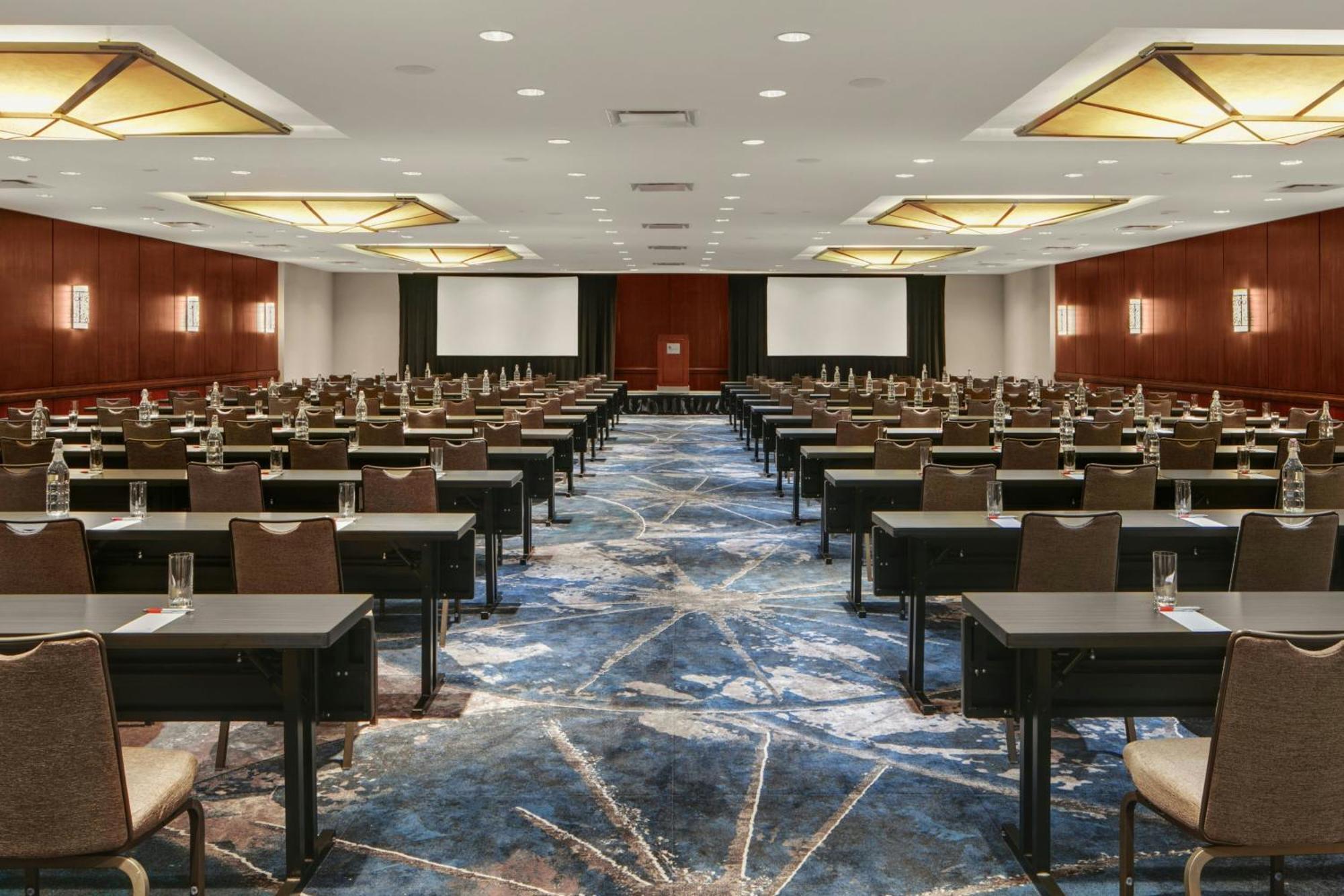 Hotel New York Marriott Marquis Esterno foto The Grand Ballroom