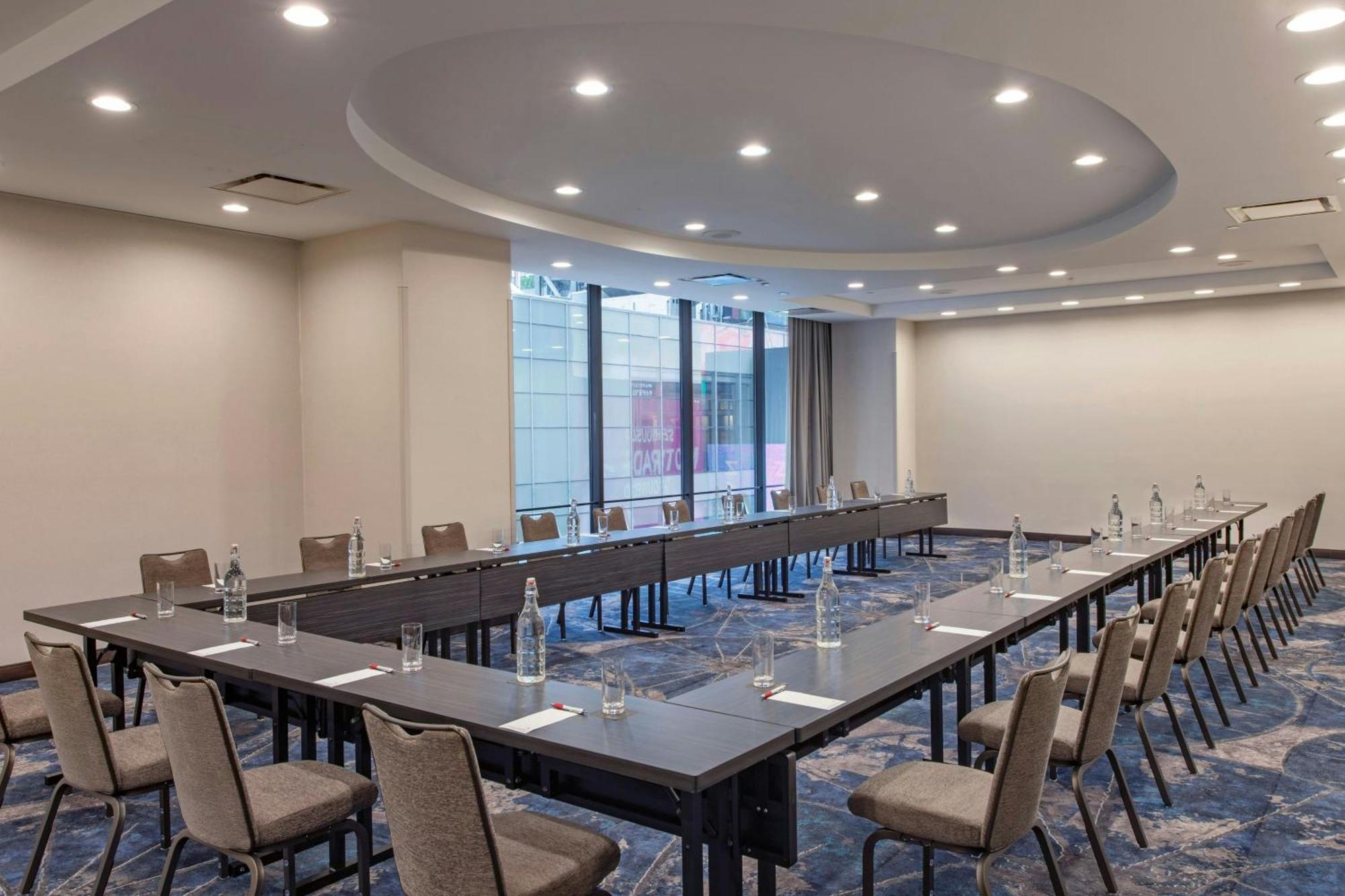 Hotel New York Marriott Marquis Esterno foto Meeting room