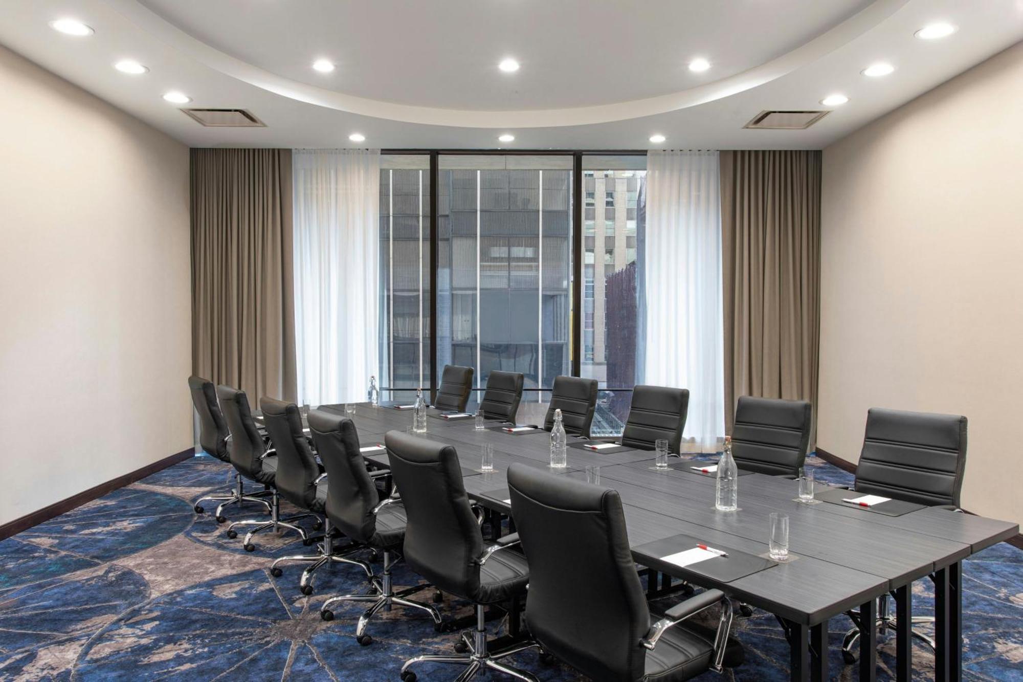 Hotel New York Marriott Marquis Esterno foto Meeting room