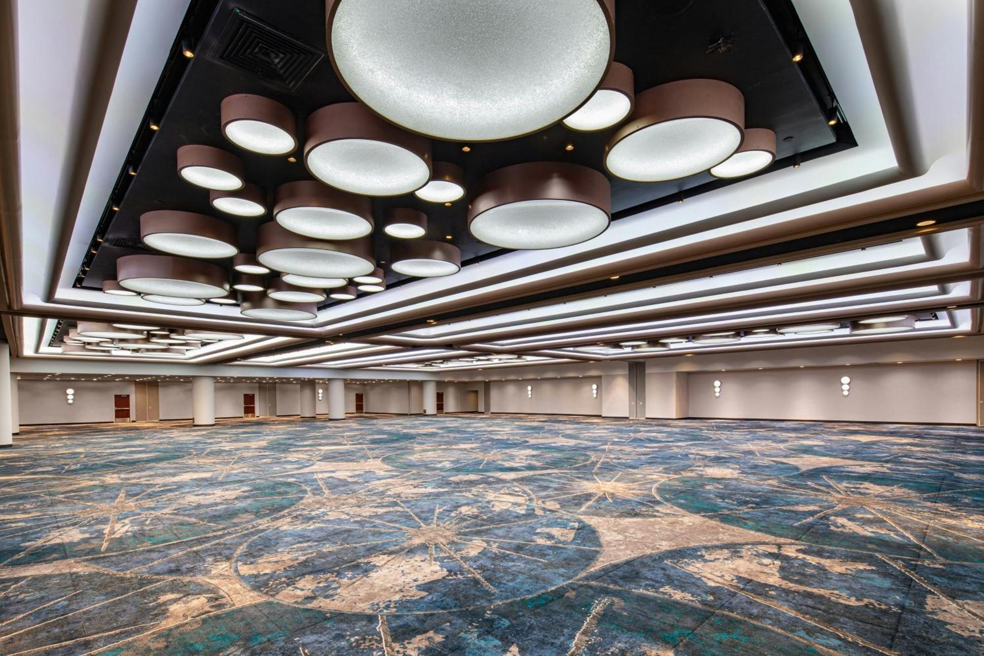 Hotel New York Marriott Marquis Esterno foto The Grand Ballroom