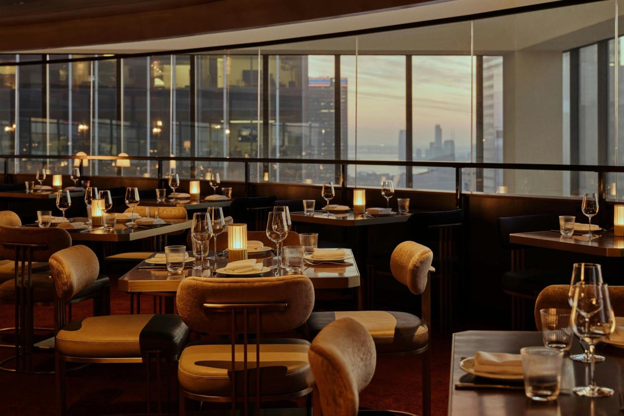Hotel New York Marriott Marquis Esterno foto