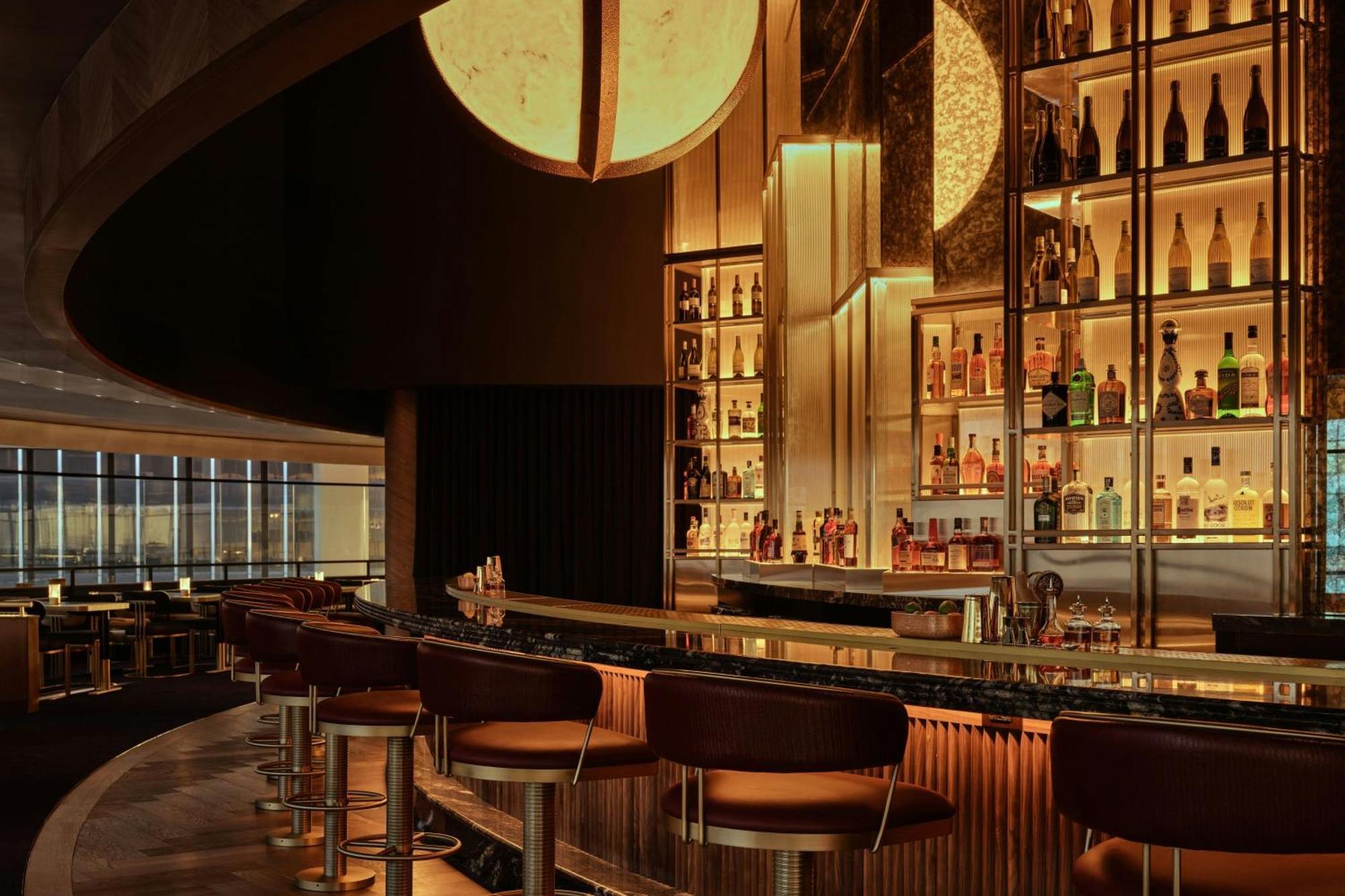 Hotel New York Marriott Marquis Esterno foto
