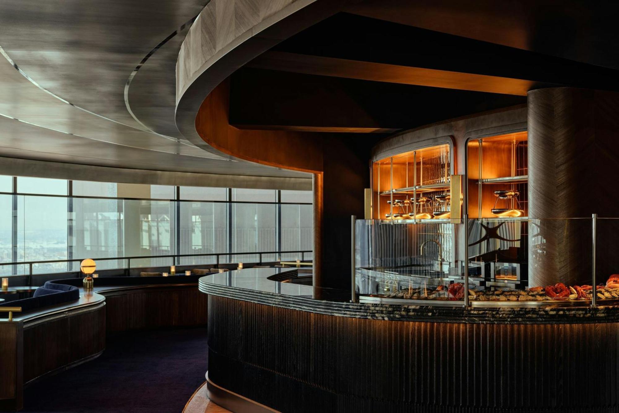 Hotel New York Marriott Marquis Esterno foto