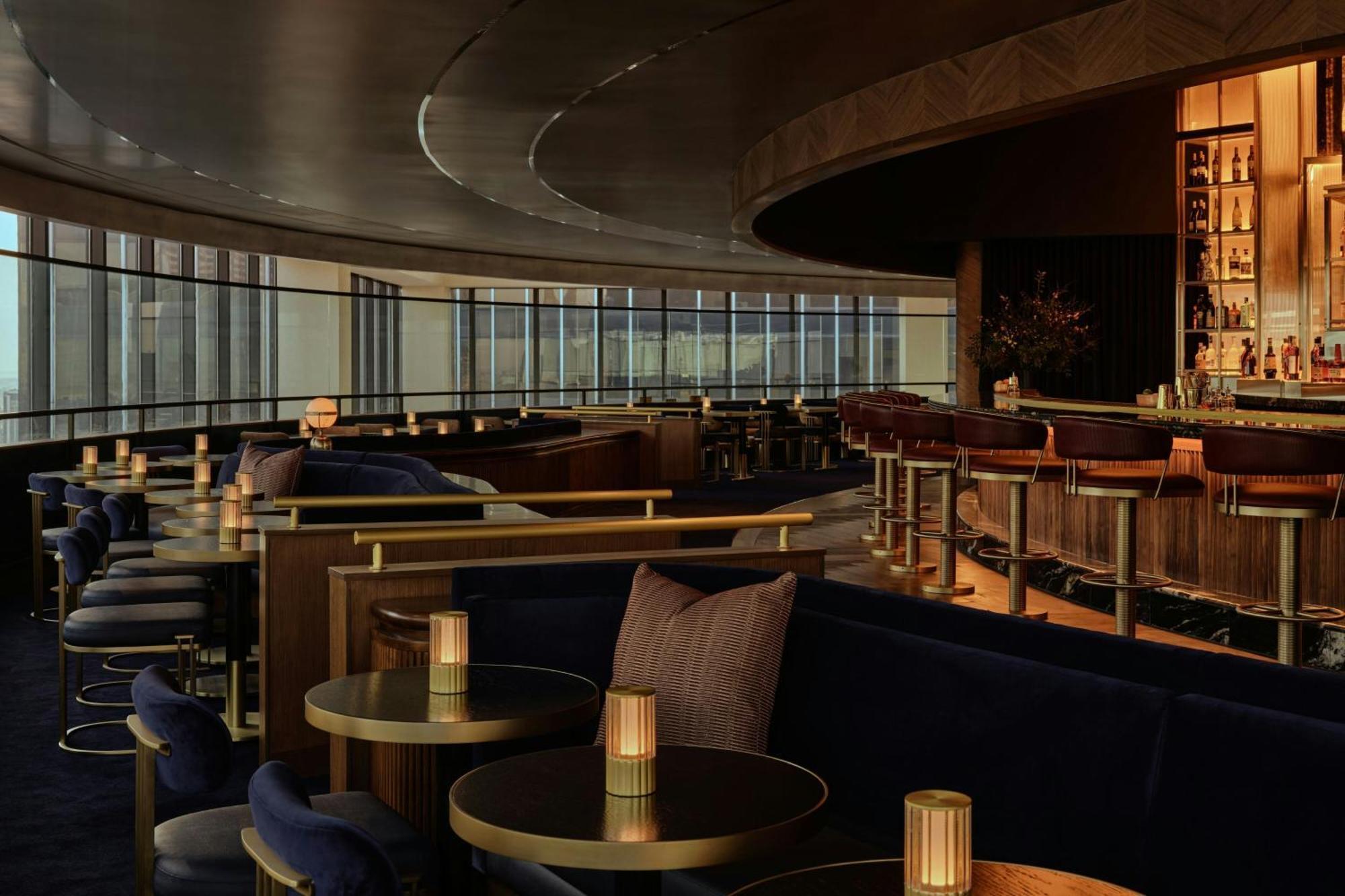 Hotel New York Marriott Marquis Esterno foto