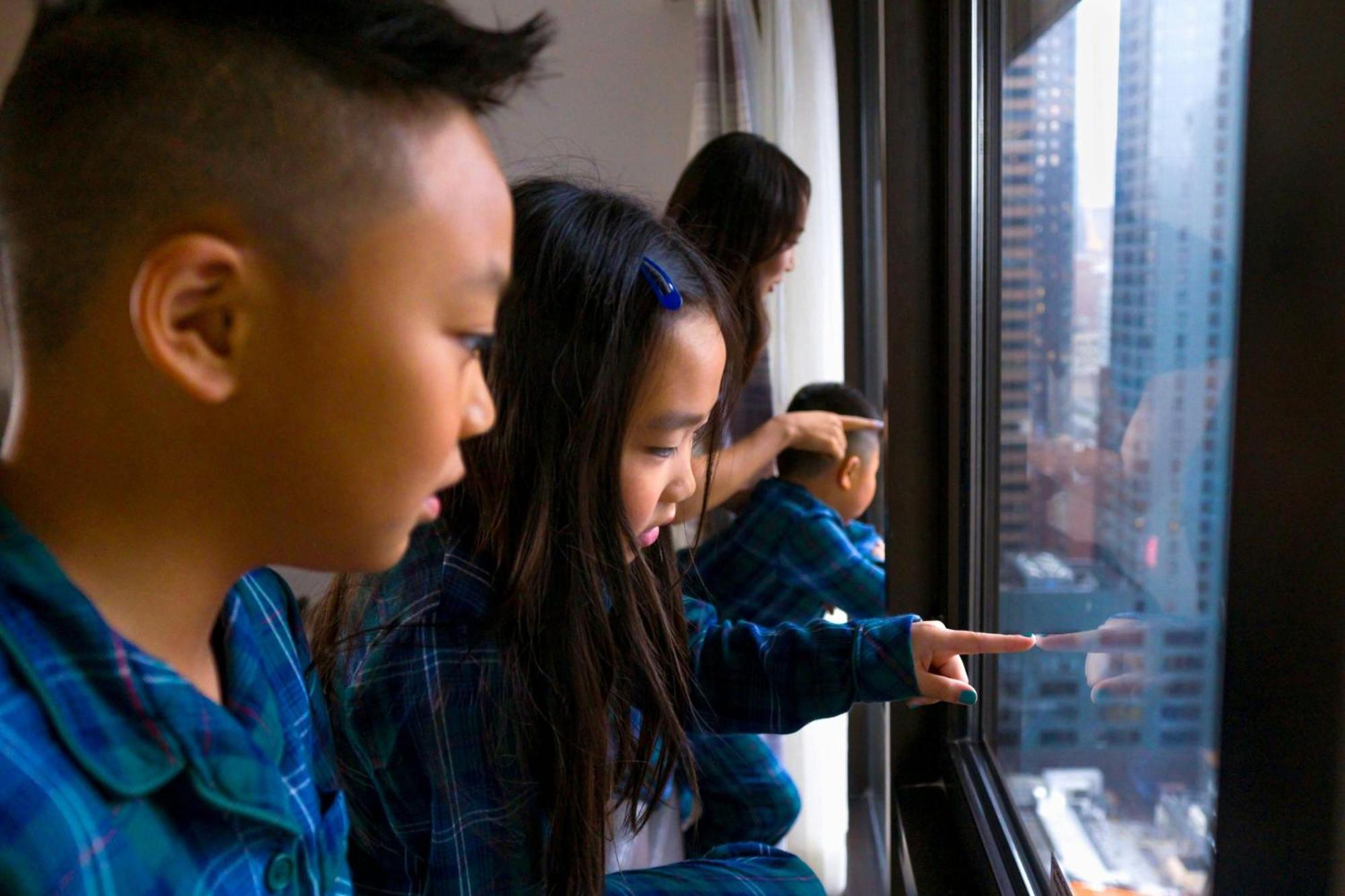Hotel New York Marriott Marquis Esterno foto